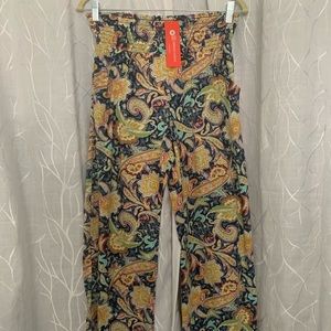 *NEW* 2 for $20 Boho Palazzo Wide Leg Lounge Pants